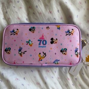 Stoney Clover Lane x Disney Parks Disneyland 70th Anniversary Small Pouch